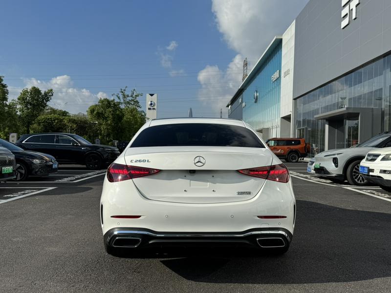 Mercedes-Benz C-Class, 2024 — фото 5 из 12