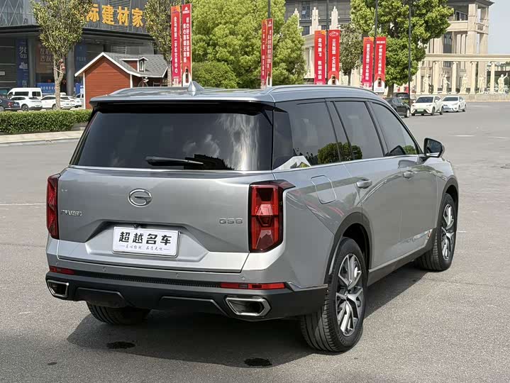 GAC Trumpchi GS8, 2022 — фото 9 из 9