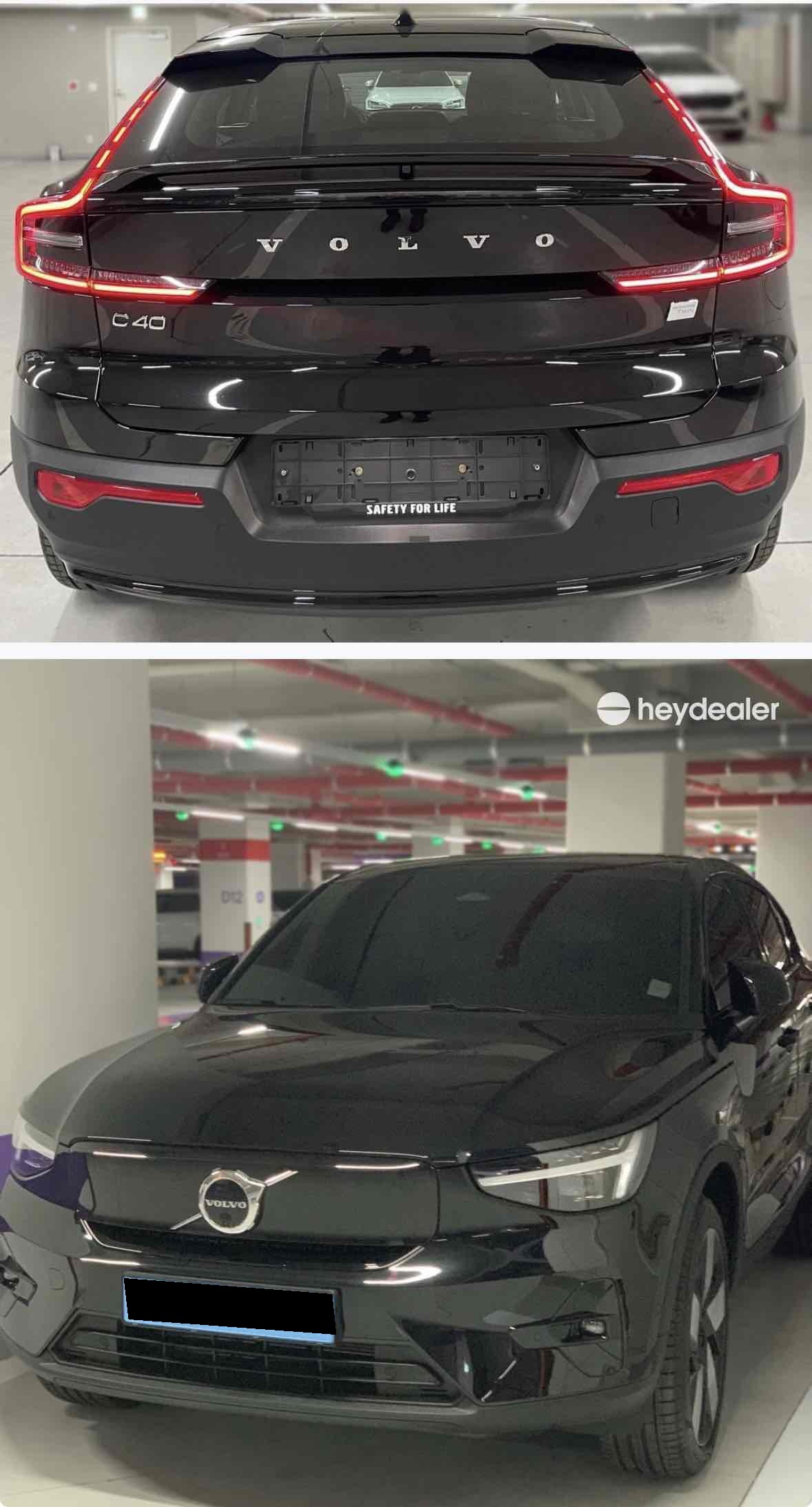 Volvo C40, 2022 — фото 6 из 7