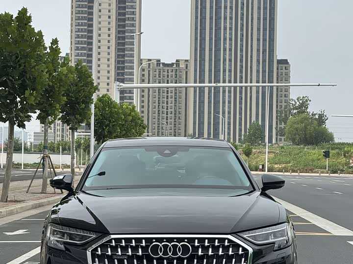 Audi A8, 2023 — фото 2 из 9