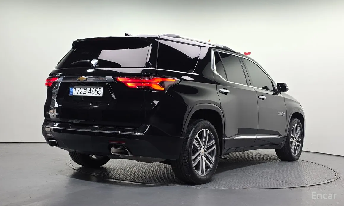Chevrolet Traverse, 2022 — фото 2 из 12