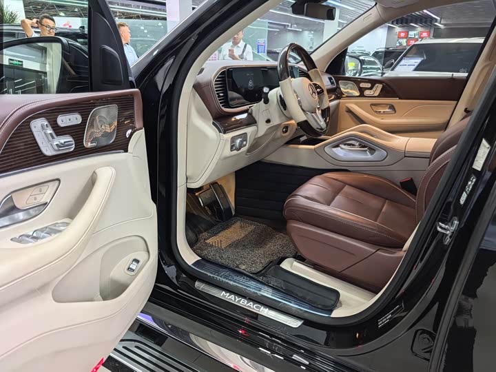 Mercedes-Benz Maybach GLS, 2021 — фото 2 из 9