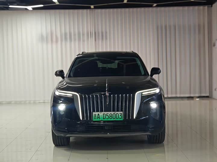 Hongqi E-HS9, 2023 — фото 2 из 9