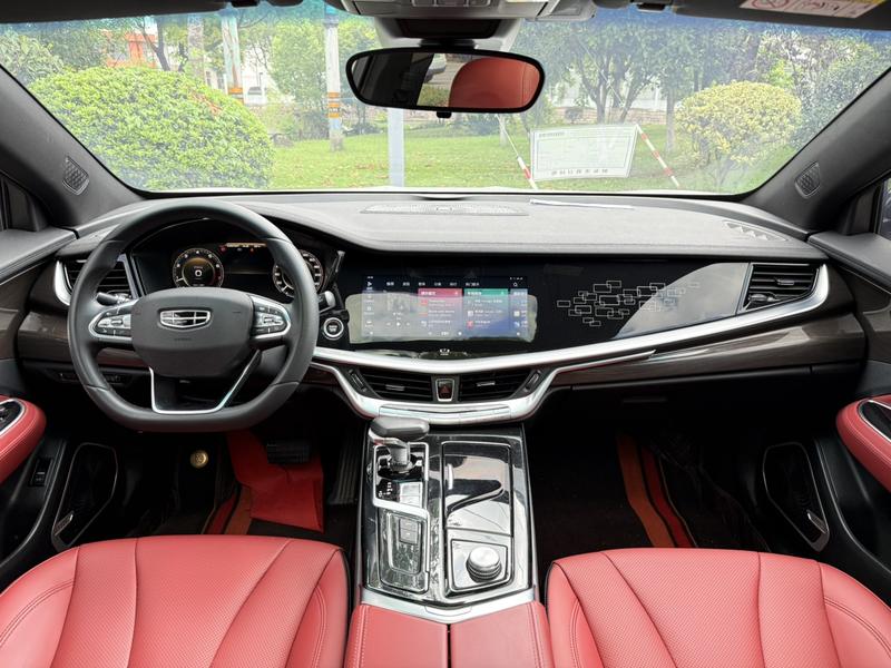Geely Emgrand GT, 2021 — фото 7 из 12