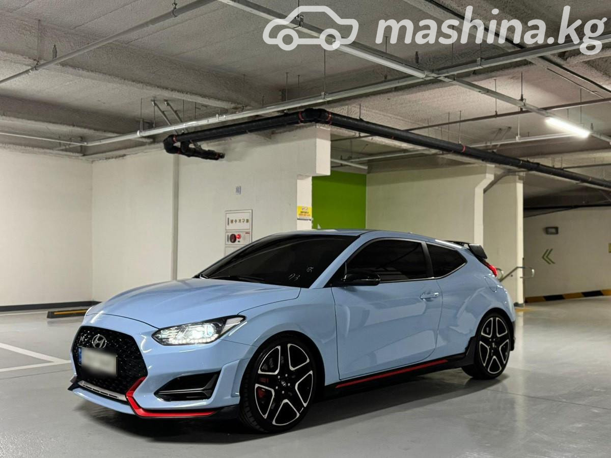 Hyundai Veloster, 2021 — фото 12 из 12