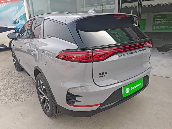BYD Tang Hybrid/EV, 2024 — фото 5 из 9