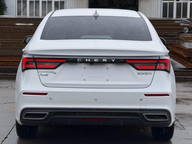 Chery Omoda S5 (Arrizo 5 Plus), 2022 — фото 5 из 12