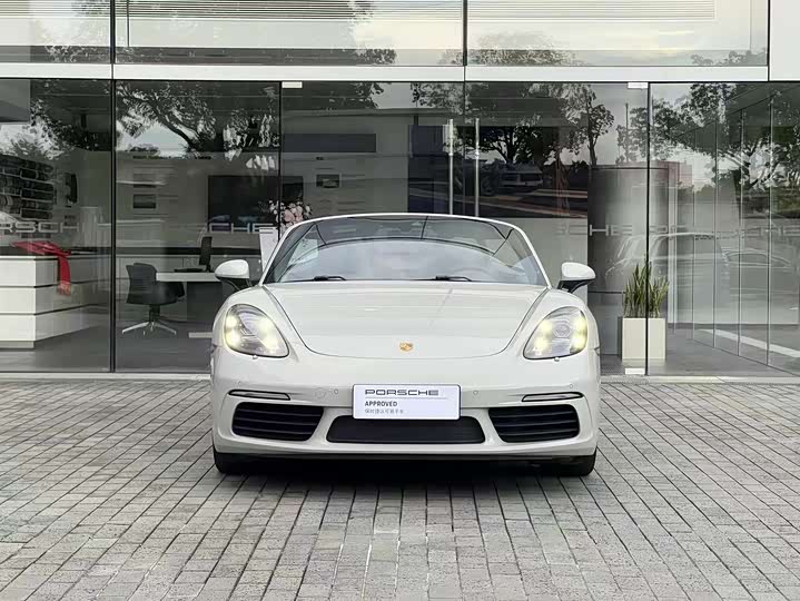 Porsche 718, 2022 — фото 5 из 9