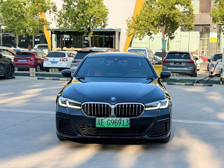 BMW 5 Series Hybrid, 2021 — фото 3 из 9