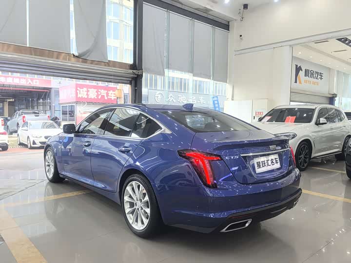 Cadillac CT5, 2021 — фото 4 из 9