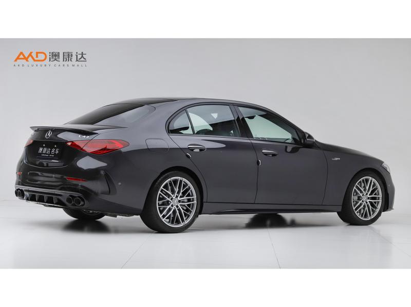 Mercedes-Benz C-Class AMG, 2025 — фото 4 из 9