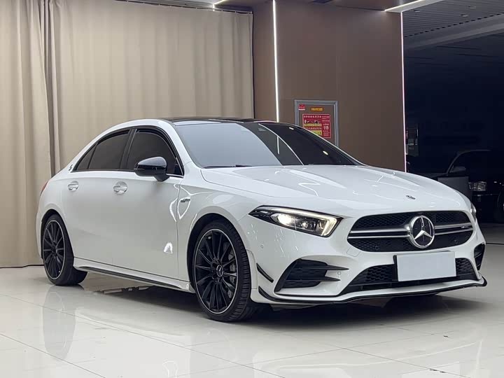 Mercedes-Benz A-Class AMG, 2023 — фото 3 из 9