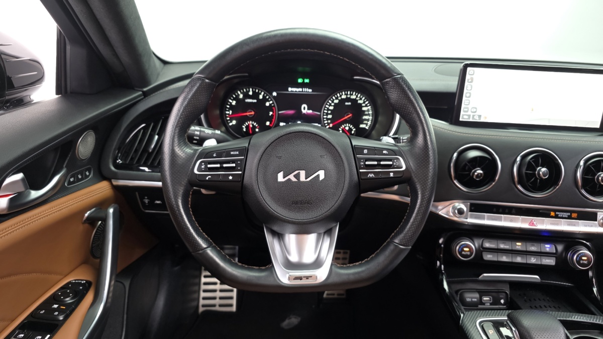 Kia Stinger, 2022 — фото 12 из 12