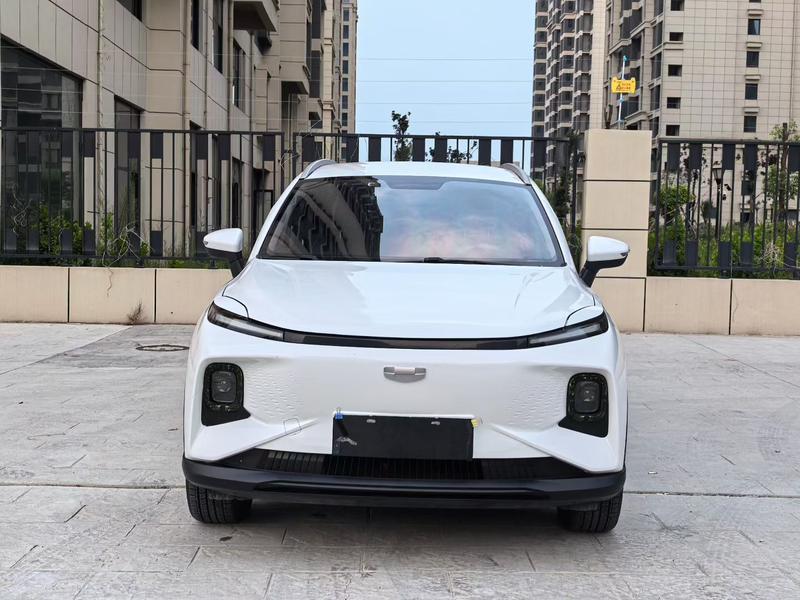 Geely Geometry E Firefly, 2022 — фото 2 из 10