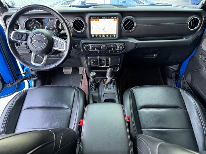 Jeep Wrangler Hybrid, 2022 — фото 6 из 12