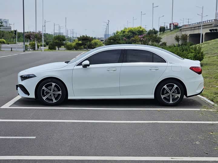 Mercedes-Benz A-Class, 2024 — фото 9 из 9