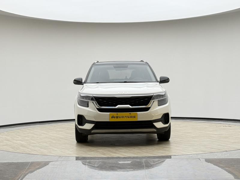 Kia KX3, 2021 — фото 2 из 12
