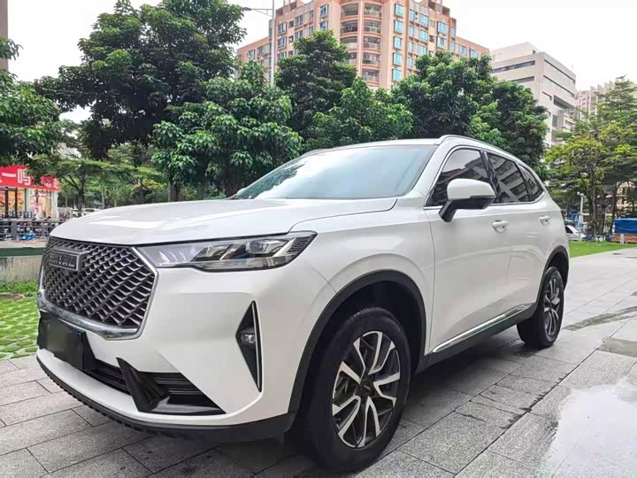 Haval H6, 2025 — фото 2 из 9