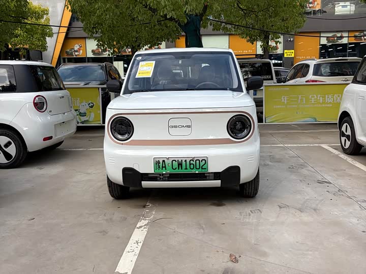 Geely Galaxy Panda Mini, 2026 — фото 2 из 9