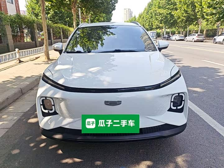 Geely Geometry E Firefly, 2024 — фото 3 из 9