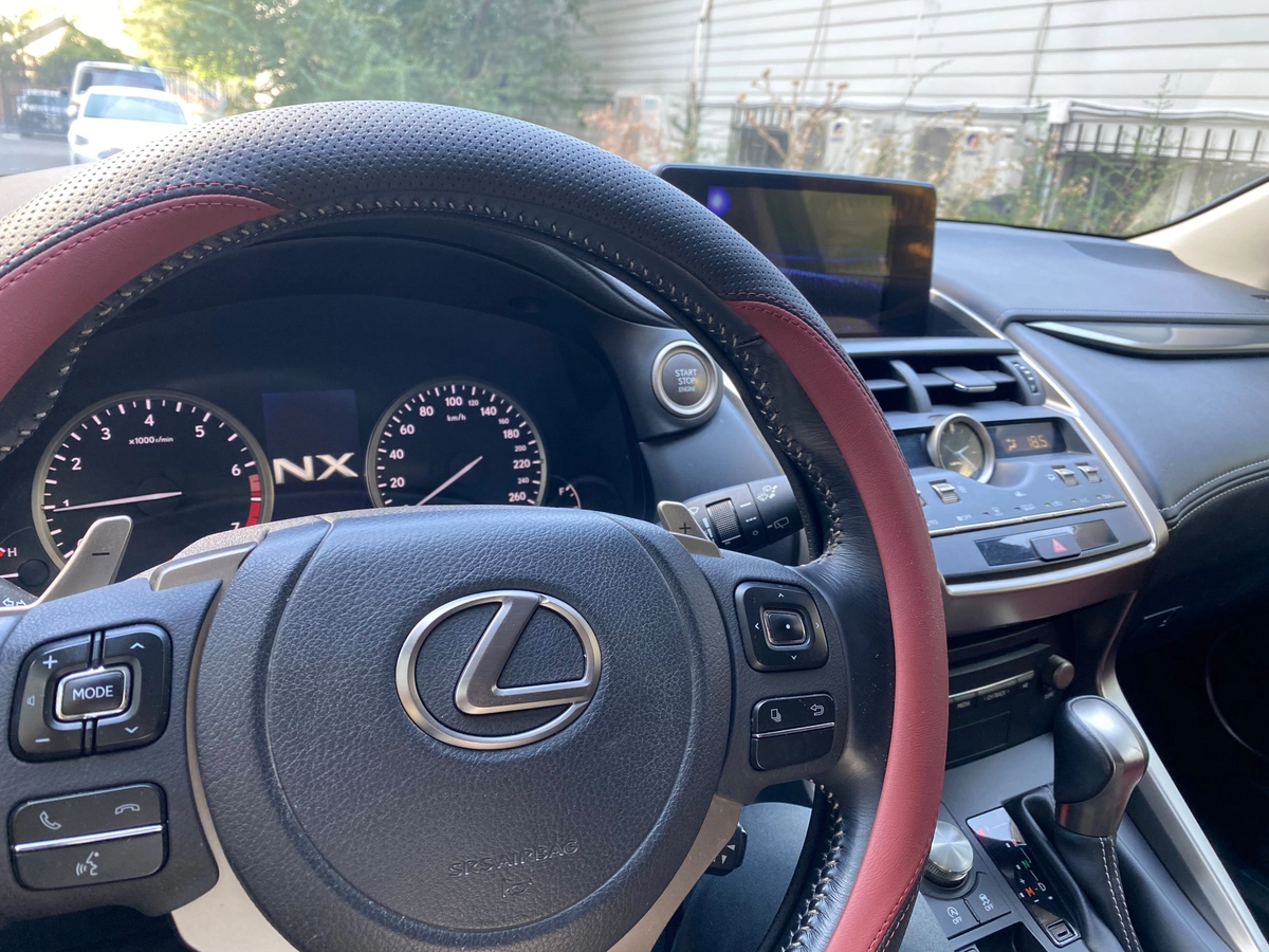 Lexus NX, 2021 — фото 10 из 12