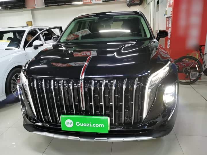 Hongqi HS7 Hybrid, 2025 — фото 3 из 9