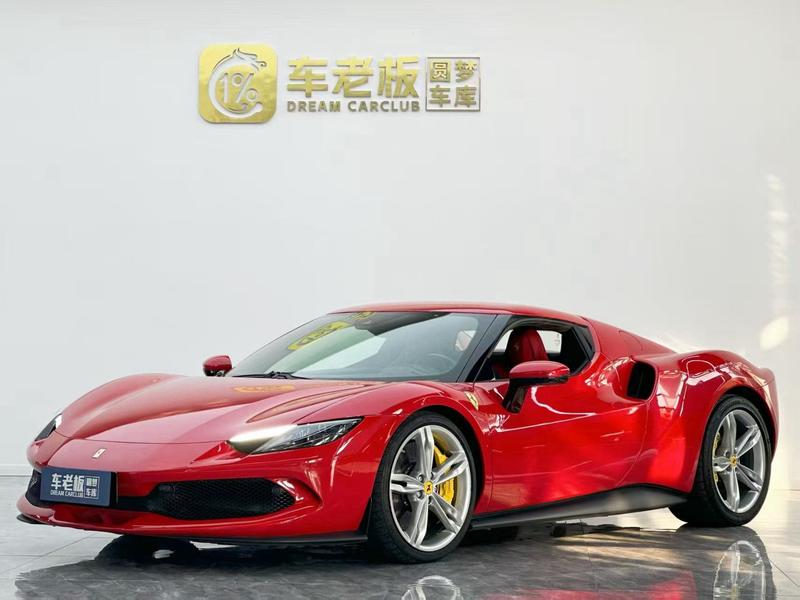 Ferrari 296, 2024 — купить в Санкт-Петербурге под ключ