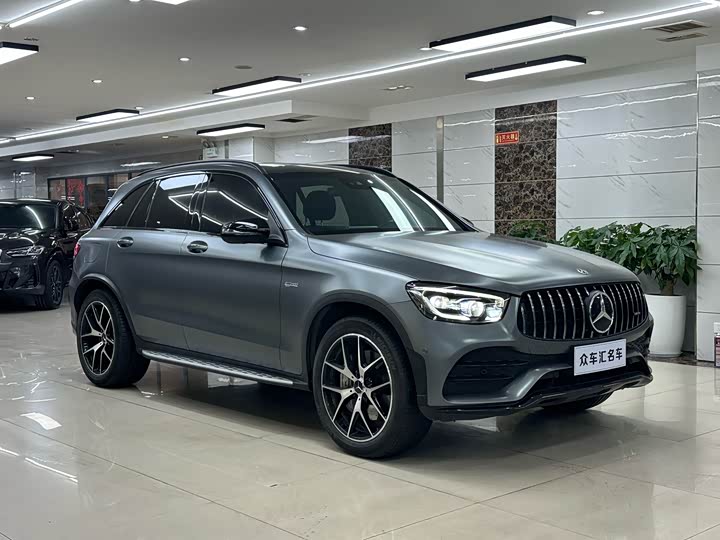 Mercedes-Benz GLC-Class AMG, 2021 — фото 3 из 9