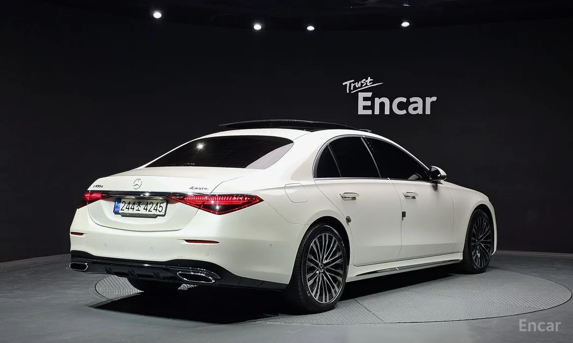 Mercedes-Benz S-Class, 2022 — фото 2 из 12