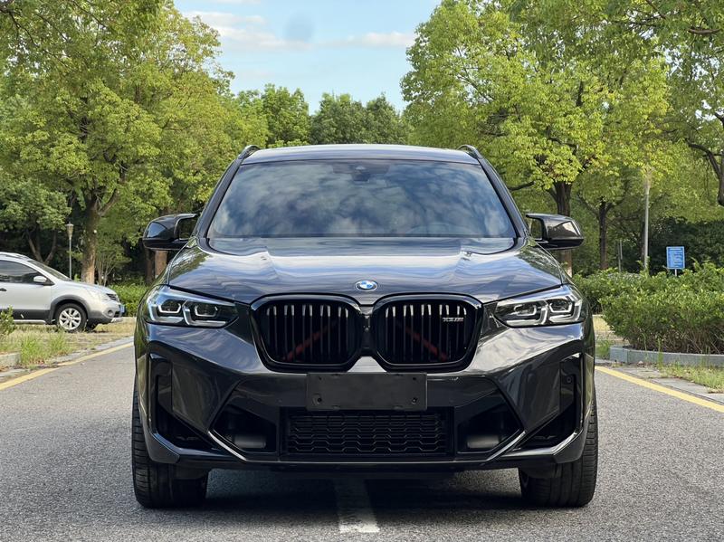 BMW X3 M, 2022 — фото 2 из 12