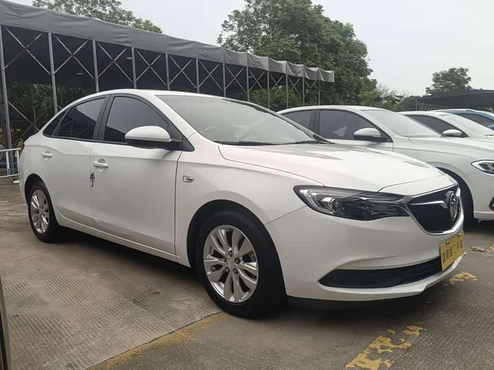 Buick Excelle GT, 2021 — фото 3 из 9