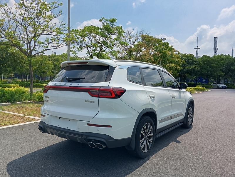 Chery Tiggo 8, 2022 — фото 7 из 12