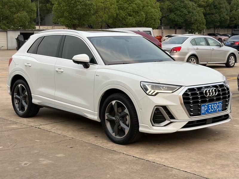 Audi Q3, 2022 — фото 3 из 11