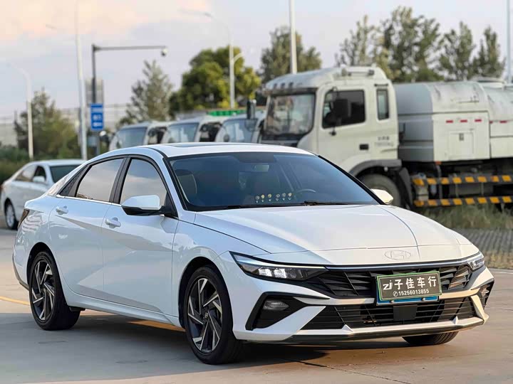 Hyundai Elantra N line, 2024 — фото 3 из 9