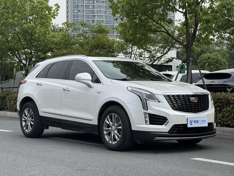 Cadillac XT5, 2021 — фото 3 из 12