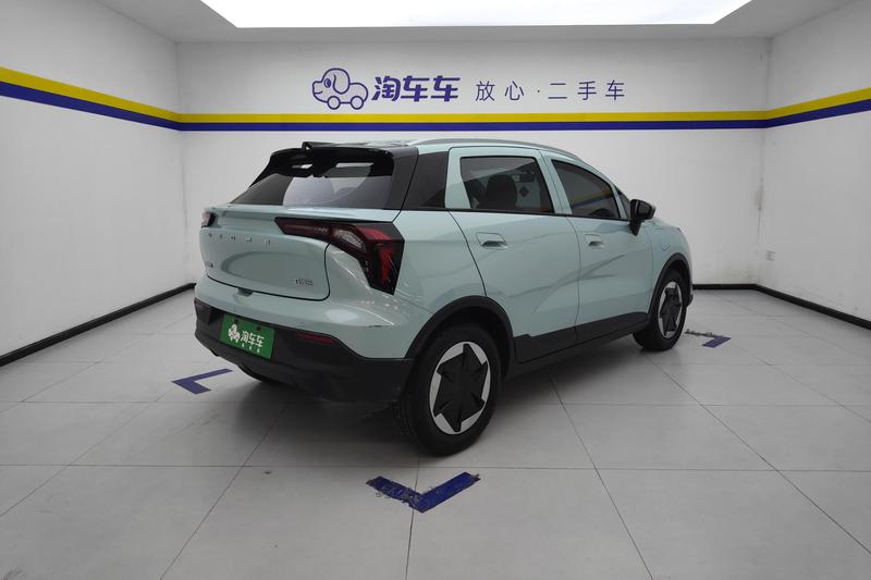 Geely Geometry E Firefly, 2023 — фото 3 из 12