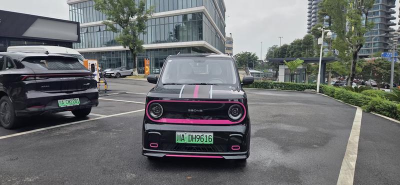Geely Galaxy Panda Mini, 2025 — фото 2 из 11
