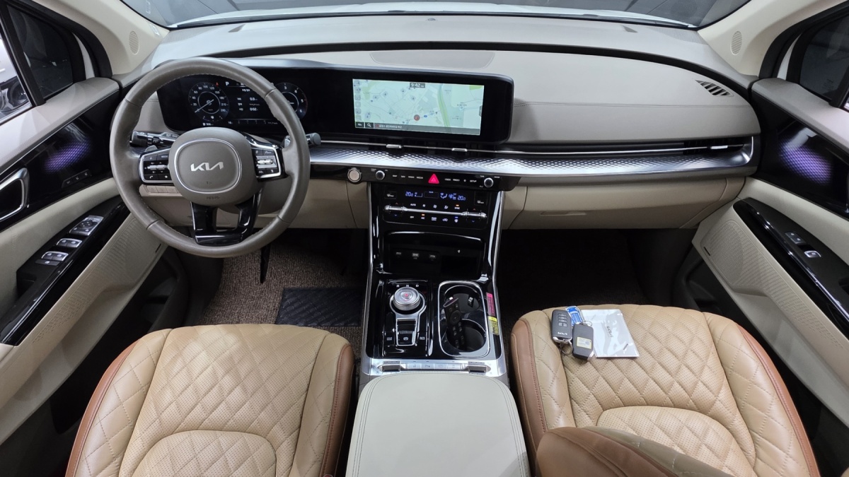 Kia Carnival, 2023 — фото 6 из 12