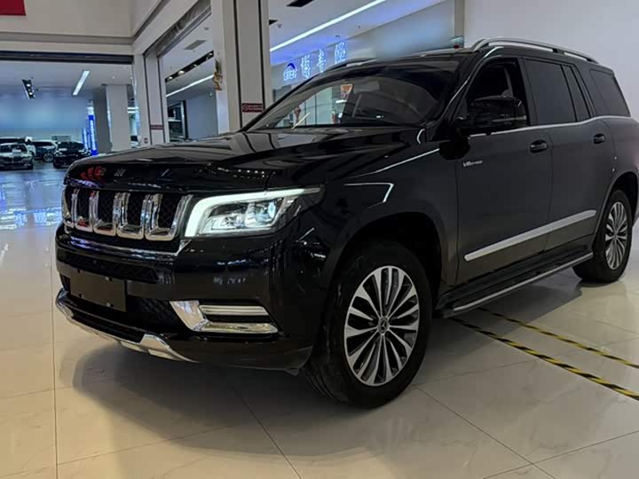 BAIC Beijing BJ90, 2023 — фото 2 из 9
