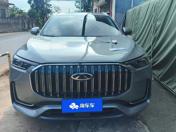 Chery Tiggo 9, 2024 — фото 2 из 9