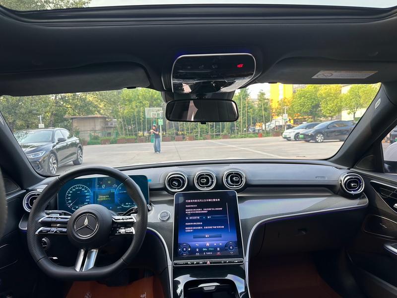 Mercedes-Benz C-Class Hybrid, 2023 — фото 8 из 12