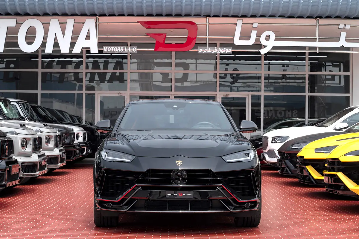 Lamborghini Urus, 2024 — фото 5 из 10