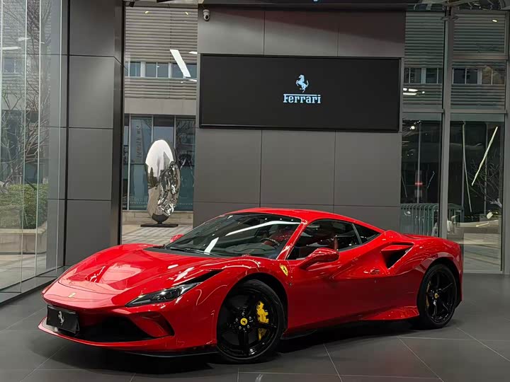 Ferrari F8, 2022 — купить в Уфе под ключ