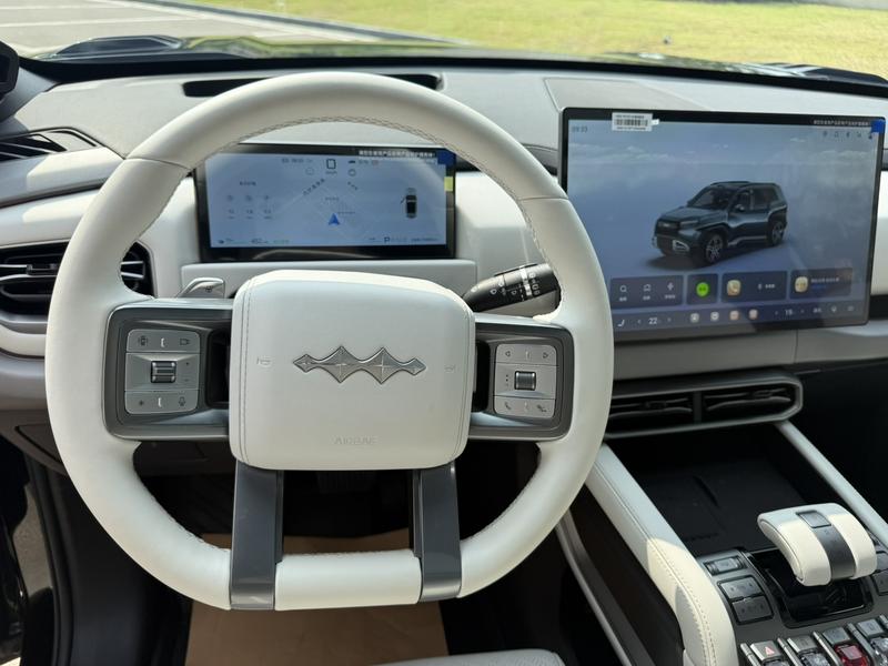 BYD FangChengBao Titanium 3 (Tai 3), 2026 — фото 9 из 12
