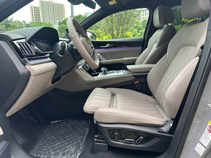 BYD Tang Hybrid/EV, 2024 — фото 9 из 9