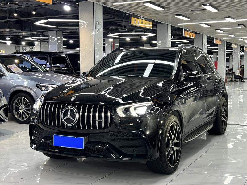Mercedes-Benz GLE-Class AMG, 2022 — купить в Самаре под ключ