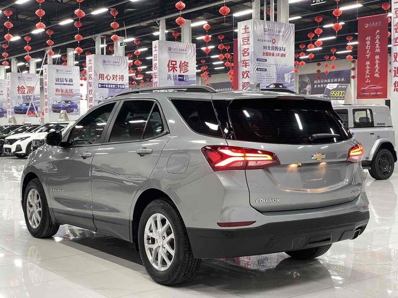 Chevrolet Equinox, 2023 — фото 4 из 12