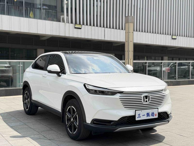 Honda Vezel, 2023 — фото 3 из 12
