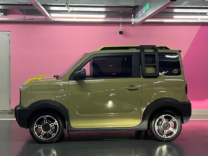Geely Galaxy Panda Mini, 2023 — фото 3 из 9