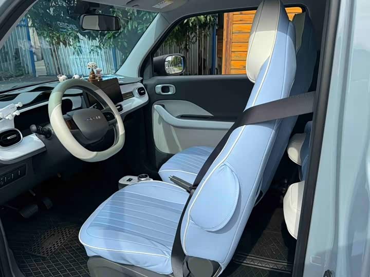 Geely Galaxy Panda Mini, 2025 — фото 8 из 9
